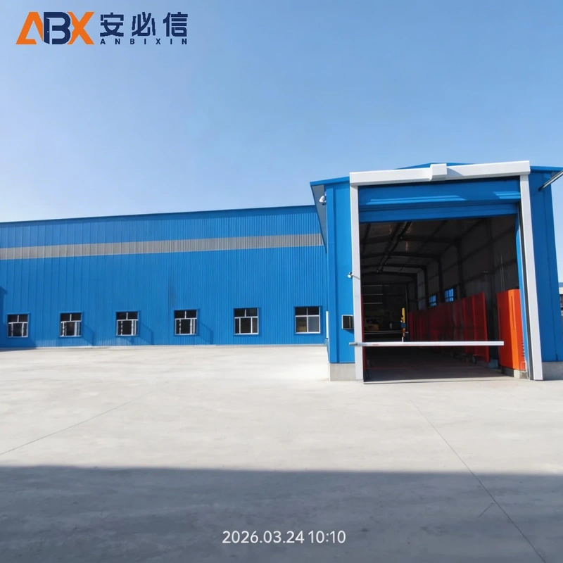 青岛市快速堆积门