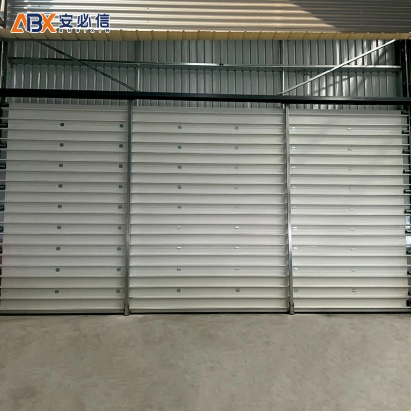 青岛市分节式提升门