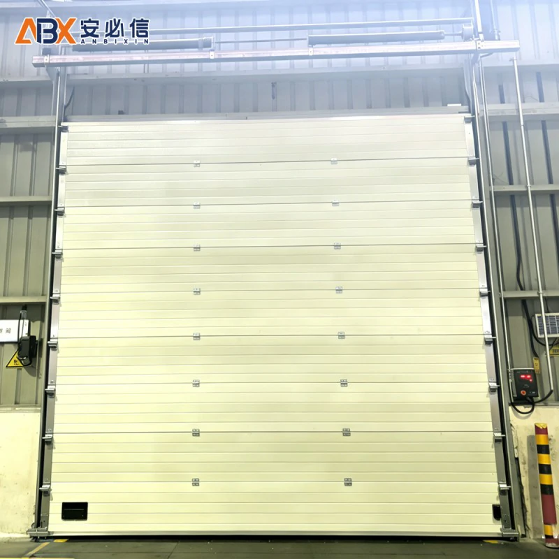 青岛市钢质提升门