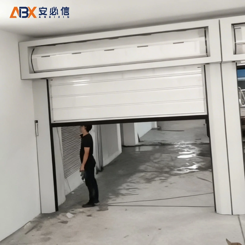 青岛市消防高速门