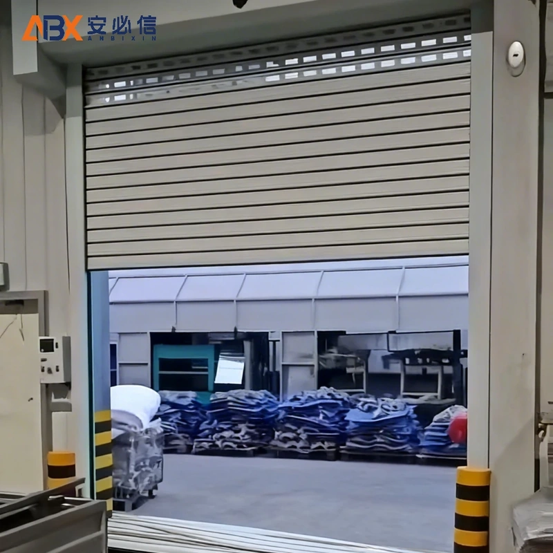 青岛市金属高速门